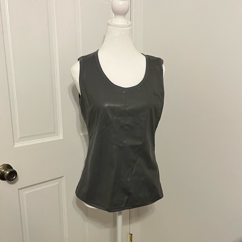 BCBG wide strap top